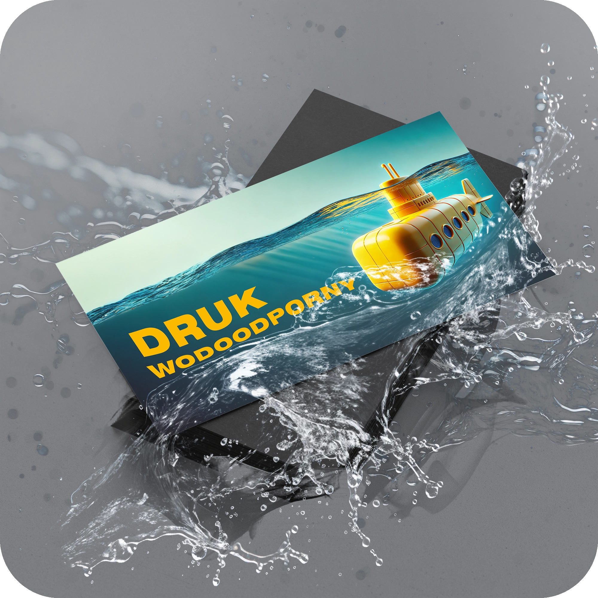 Druk na plastiku